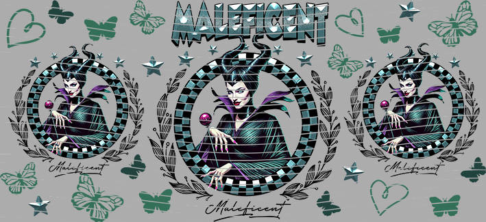 16oz Disney style-D-729